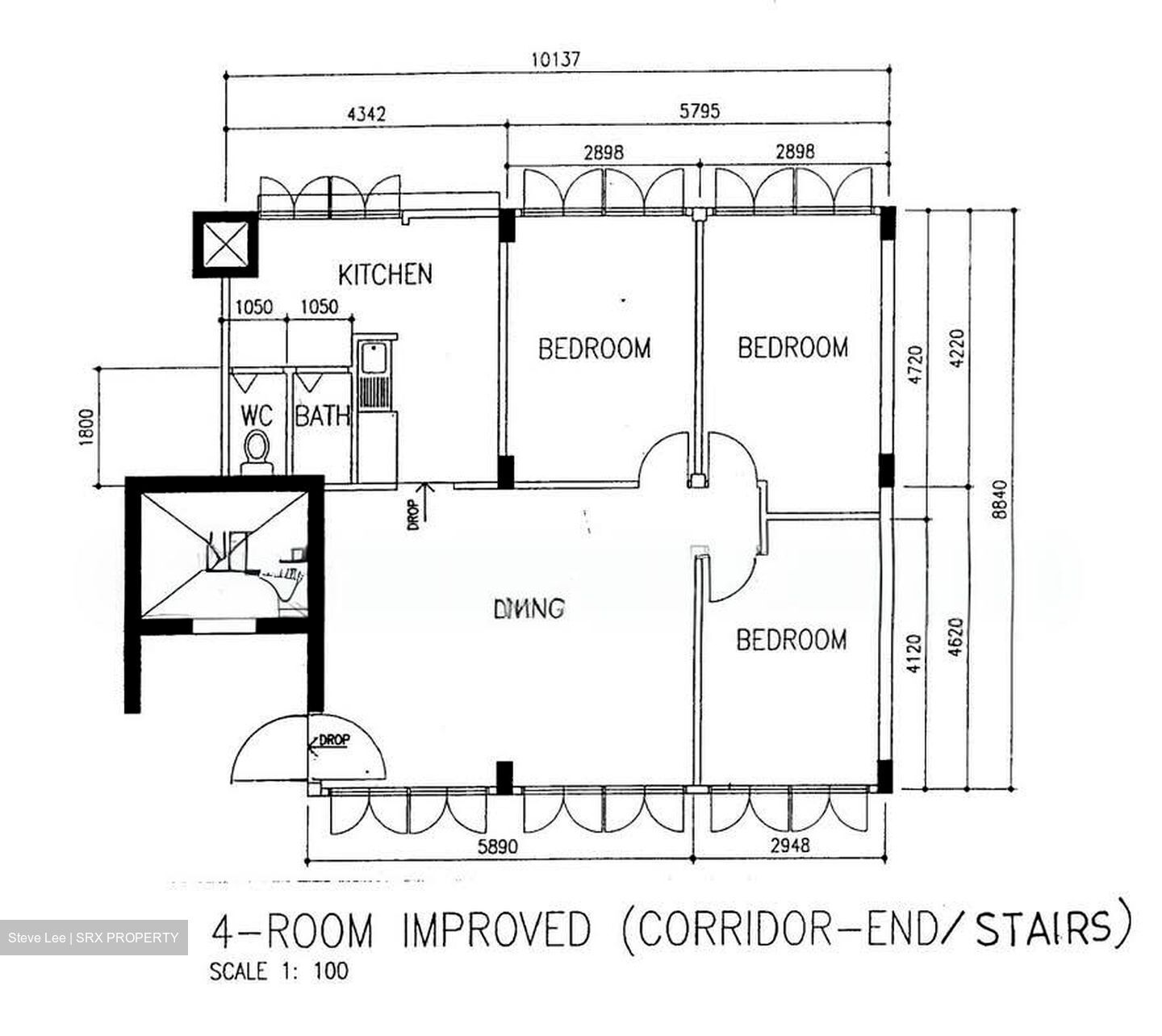 Blk 208 Toa Payoh North (Toa Payoh), HDB 4 Rooms #556057831